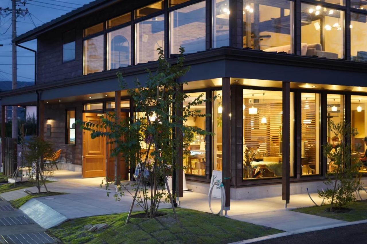 Kiiiya Cafe&Hostel Azumino Esterno foto